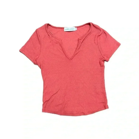 🌟 Pants Store ribbed top sz S 🌟 - Picture 1 of 4